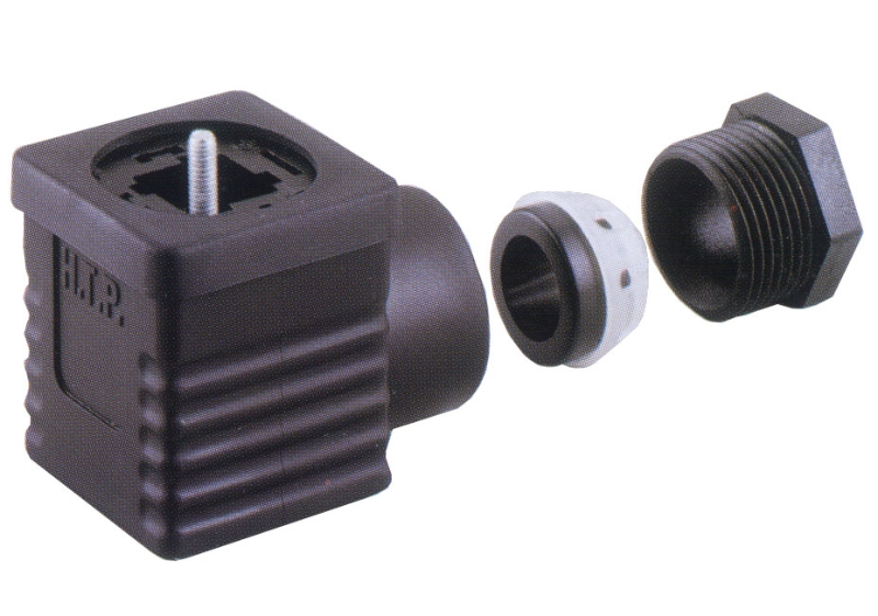 Connector DIN43650-A/ISO4400 - floMAX