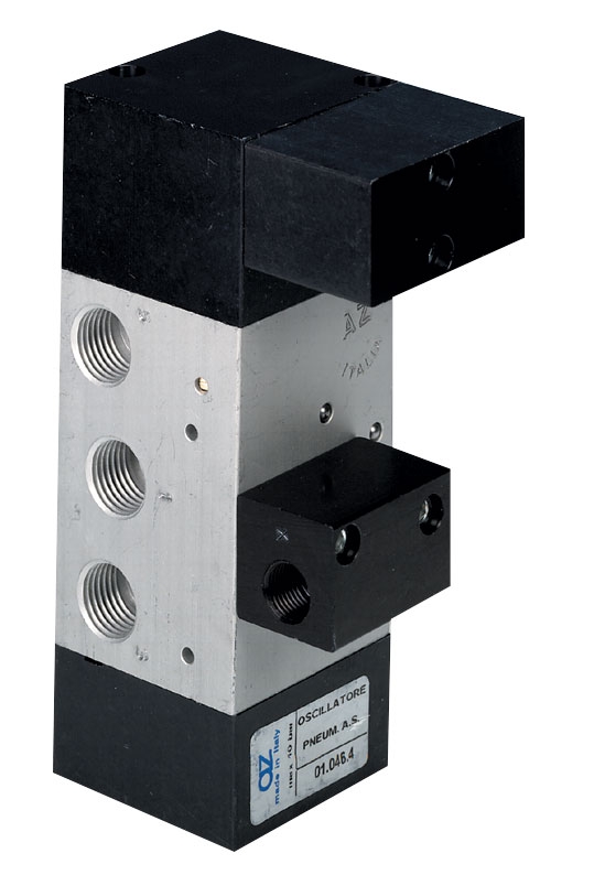 Oscillating Valve floMAX