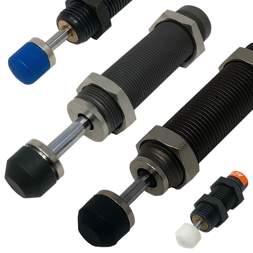 Industrial Shock Absorbers Ireland. floMAX