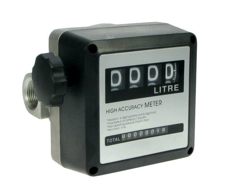 Flow Meter 1"BSP Ports 20120l/min floMAX